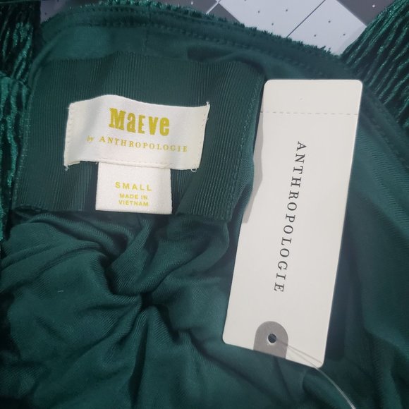 Anthropologie Maeve Adrienne Twist-Back Midi Dress - Picture 9 of 9